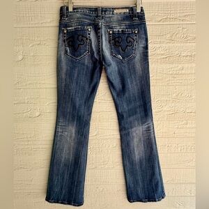 Rerock by Express Vintage Bootcut Jeans